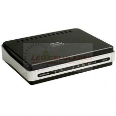 ROTEADOR DIR-100 COM 4 PORTAS SWITCH E FIREWALL DE DUPLA PROTEÇÃO INTEGRADOS D-LINK